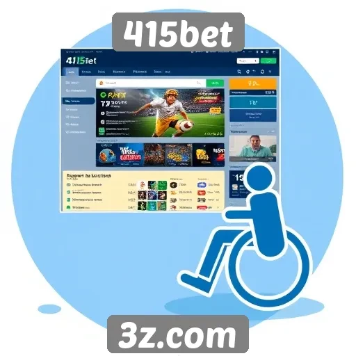 Acessibilidade do site 415bet para novos usuários