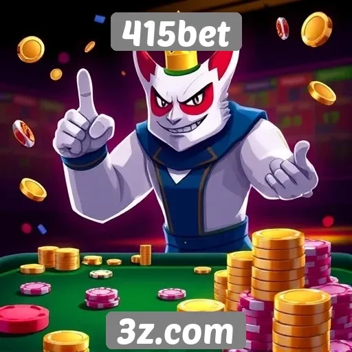 415bet oferece uma variedade de jogos de cassino