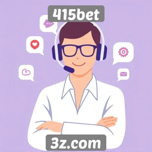 Suporte ao cliente da 415bet e suas funcionalidades