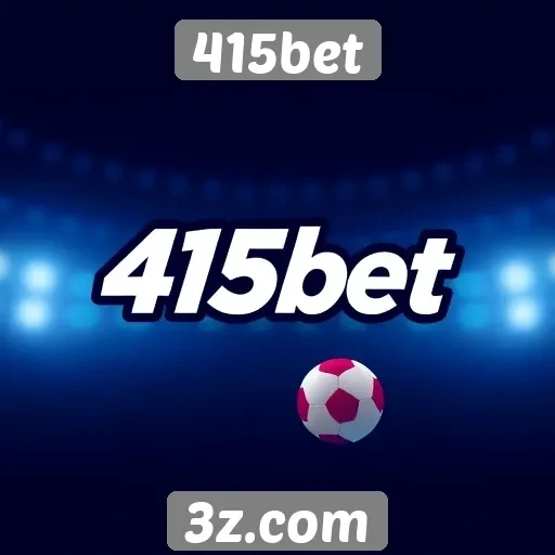 415bet amplia opções de jogos e apostas online