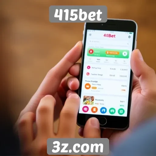 Acessibilidade do 415bet em dispositivos móveis