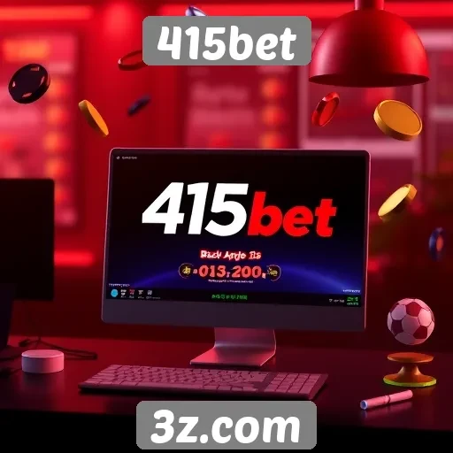 415bet aposta em tecnologia de jogos online