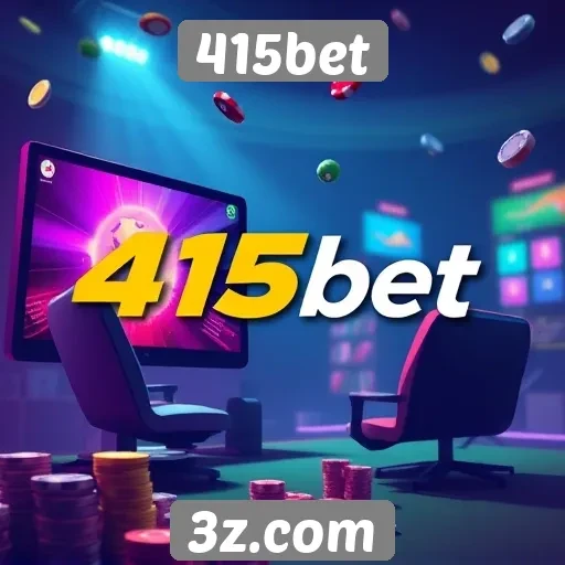 415bet analisa tendências de jogos online