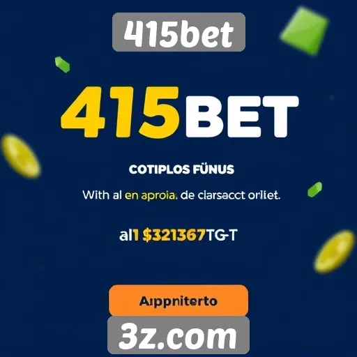 Ofertas de bônus e promoções da 415bet