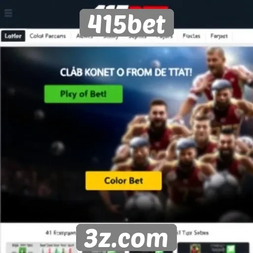 Análise dos bônus e promoções do 415bet