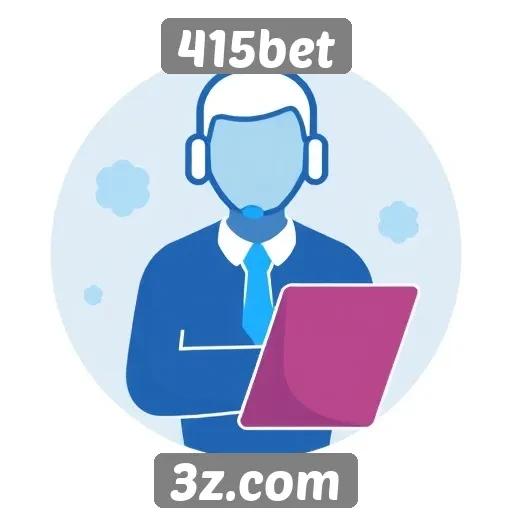 Recursos de suporte ao cliente no site 415bet