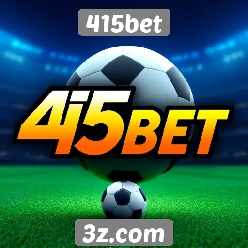 415bet oferece diversidade em jogos de apostas