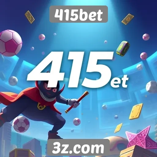 Novidades de jogos na plataforma 415bet