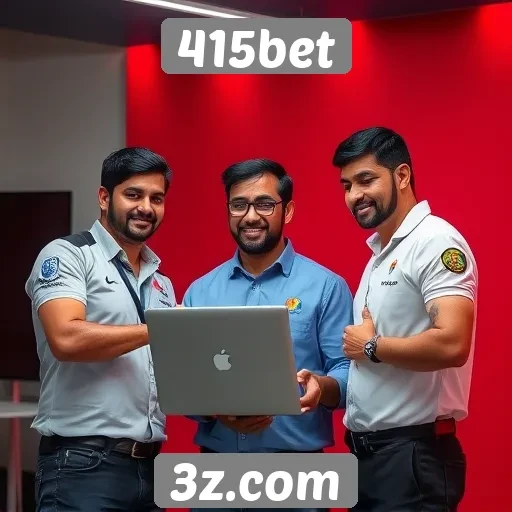 Jogadores elogiam atendimento ao cliente do 415bet