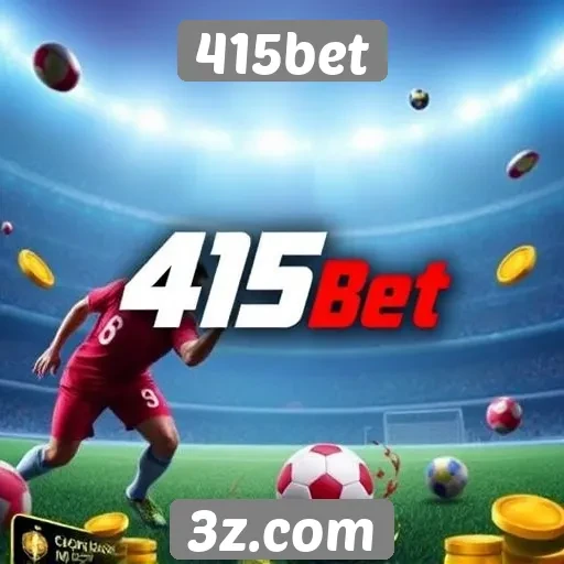 Promoções e bônus oferecidos pelo 415bet