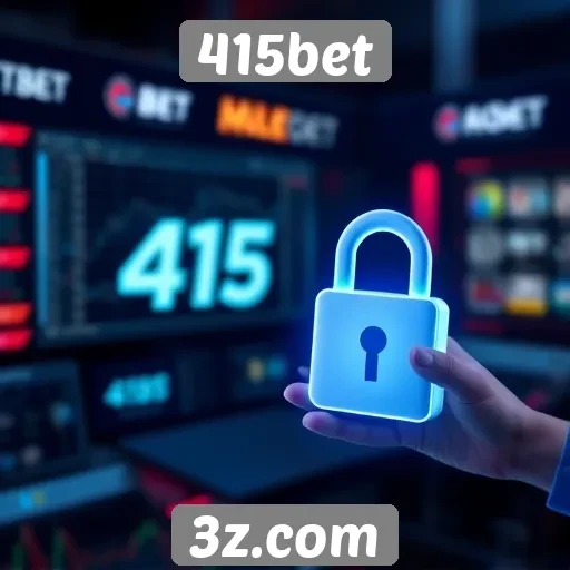 Segurança em transações no 415bet é reforçada