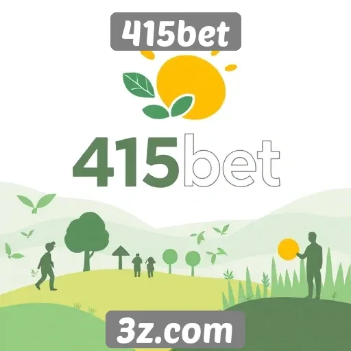 Atividades de responsabilidade social da 415bet