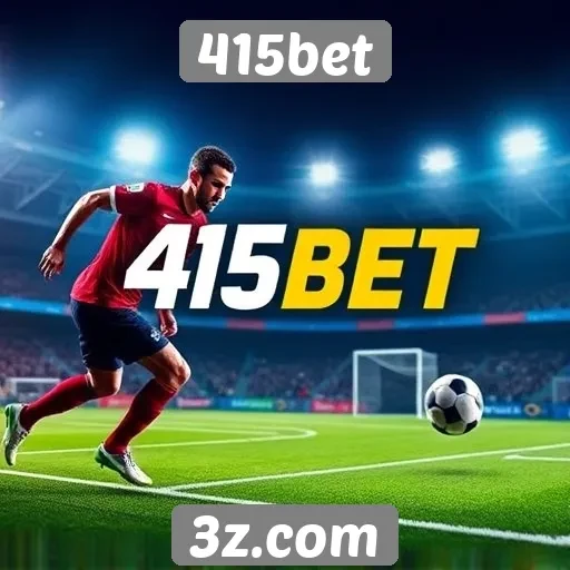 Apostas esportivas em alta no 415bet