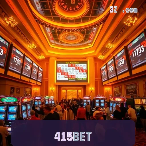 415bet: A Revolução dos Eventos Esportivos no Brasil