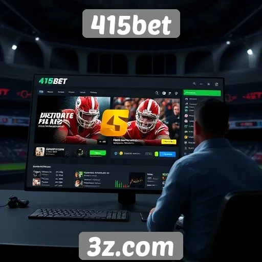 A evolução da experiência do usuário no 415bet